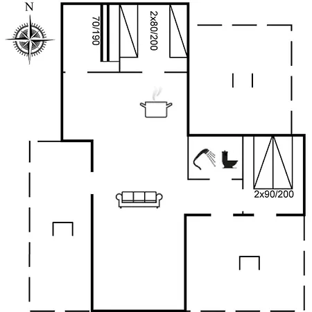 Trineke - From The Sea By Interhome Holiday home
